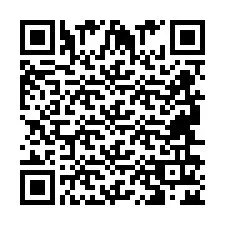 QR-code voor telefoonnummer +2694612457