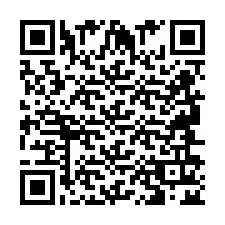 QR-koodi puhelinnumerolle +2694612458