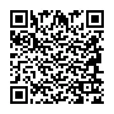 QR-code voor telefoonnummer +2694612460