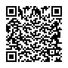 Codice QR per il numero di telefono +2694612462