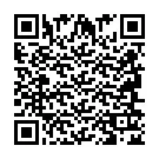 QR-код для номера телефона +2694612464