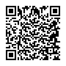 QR-koodi puhelinnumerolle +2694612465