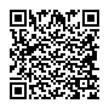 QR Code pour le numéro de téléphone +2694612466