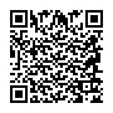 QR-код для номера телефона +2694612491