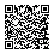 QR-code voor telefoonnummer +2694612494