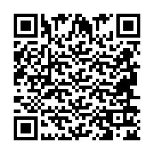 Código QR para número de teléfono +2694612497