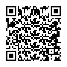 Código QR para número de telefone +2694612499