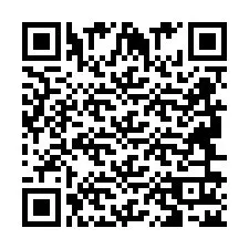 Código QR para número de teléfono +2694612502