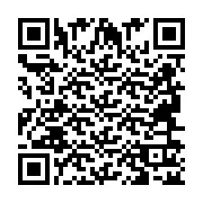 QR Code สำหรับหมายเลขโทรศัพท์ +2694612503