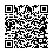 QR код за телефонен номер +2694612506