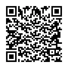 Código QR para número de teléfono +2694612509