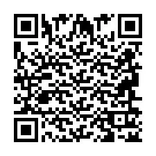 QR-код для номера телефона +2694612515