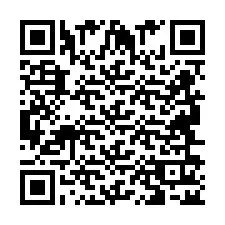 QR-koodi puhelinnumerolle +2694612516