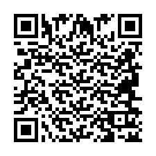 QR-koodi puhelinnumerolle +2694612523