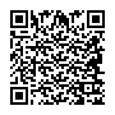 QR-koodi puhelinnumerolle +2694612526