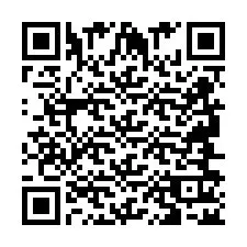 Código QR para número de teléfono +2694612528