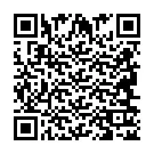 Código QR para número de telefone +2694612532