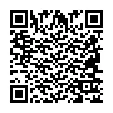 QR код за телефонен номер +2694612533