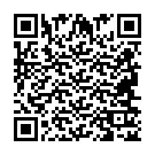 QR-код для номера телефона +2694612537