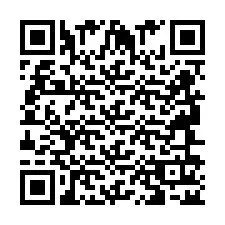 Codice QR per il numero di telefono +2694612540