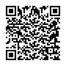 Código QR para número de teléfono +2694612541