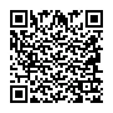 QR kód a telefonszámhoz +2694612544