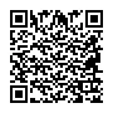 QR-koodi puhelinnumerolle +2694612547