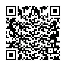 QR-code voor telefoonnummer +2694612553