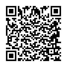 Código QR para número de telefone +2694612555