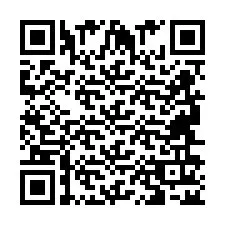 QR Code pour le numéro de téléphone +2694612557