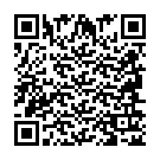 QR-code voor telefoonnummer +2694612558