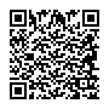 QR-code voor telefoonnummer +2694612562