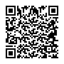 QR-koodi puhelinnumerolle +2694612563