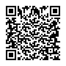 Código QR para número de teléfono +2694612564