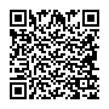 QR-koodi puhelinnumerolle +2694612566