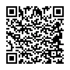 QR kód a telefonszámhoz +2694612567