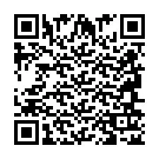 QR-code voor telefoonnummer +2694612570