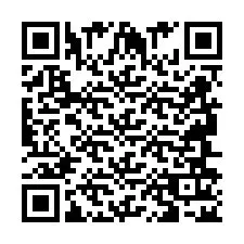 Código QR para número de telefone +2694612574