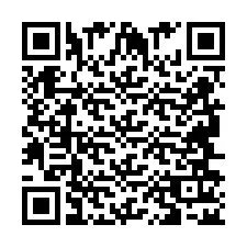 Código QR para número de telefone +2694612576