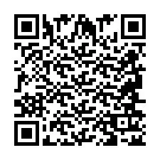 QR-код для номера телефона +2694612579