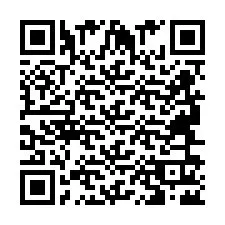 QR Code pour le numéro de téléphone +2694612603