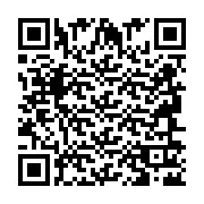 QR-code voor telefoonnummer +2694612610