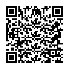 QR-код для номера телефона +2694612611