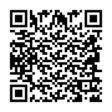 Código QR para número de telefone +2694612618