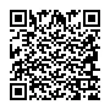 Código QR para número de telefone +2694612630