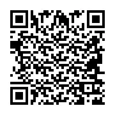 Código QR para número de teléfono +2694612637