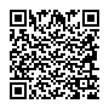 Código QR para número de teléfono +2694612640