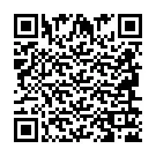 Kode QR untuk nomor Telepon +2694612644