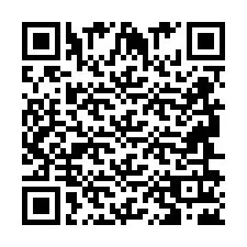 QR код за телефонен номер +2694612645