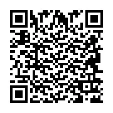 Código QR para número de teléfono +2694612652